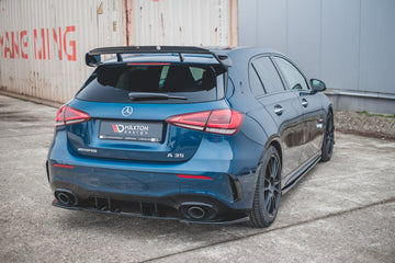 Spoiler Cap Mercedes A35 AMG  Hatchback W177 - 0