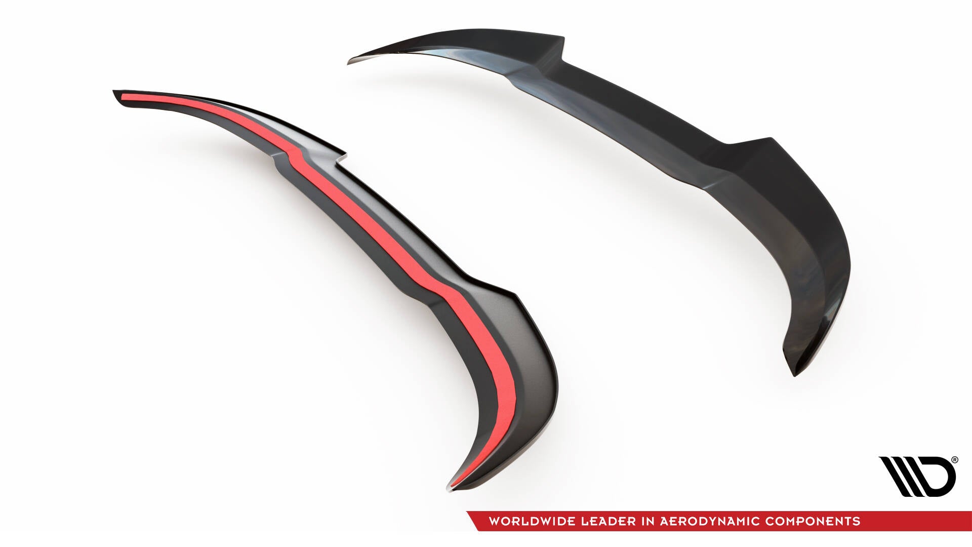 Spoiler Cap Flow Form V.1 Ford Fiesta Mk8 ST / ST-Line