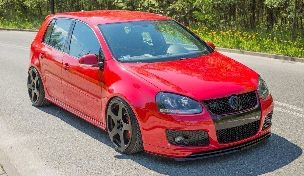 FRONT SPLITTER VW GOLF V GTI (FOR GTI 30TH FRONT BUMPER SPOILER)