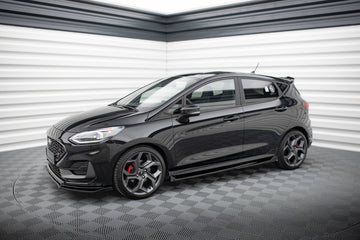 Side Skirts Diffusers V.4 Ford Fiesta Mk8 ST / ST-Line - 0