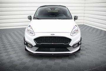 Front Splitter V.4 Ford Fiesta Mk8 ST / ST-Line - 0