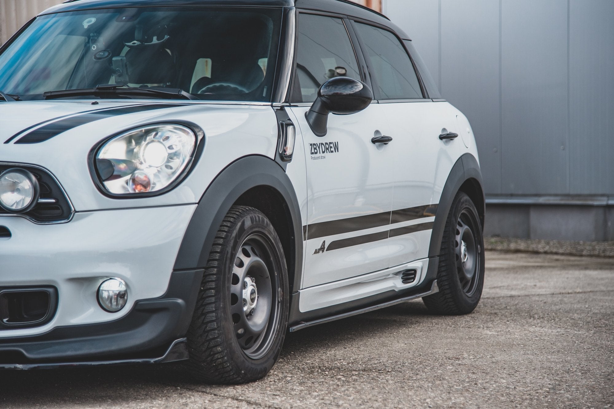 Side Skirts Diffusers Mini Countryman Mk1 JCW