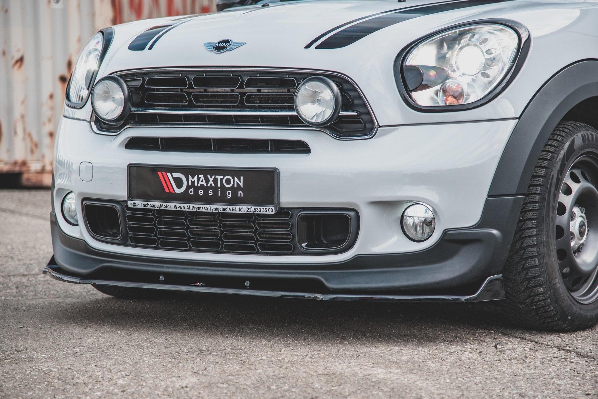 Front Splitter Mini Countryman Mk1 JCW