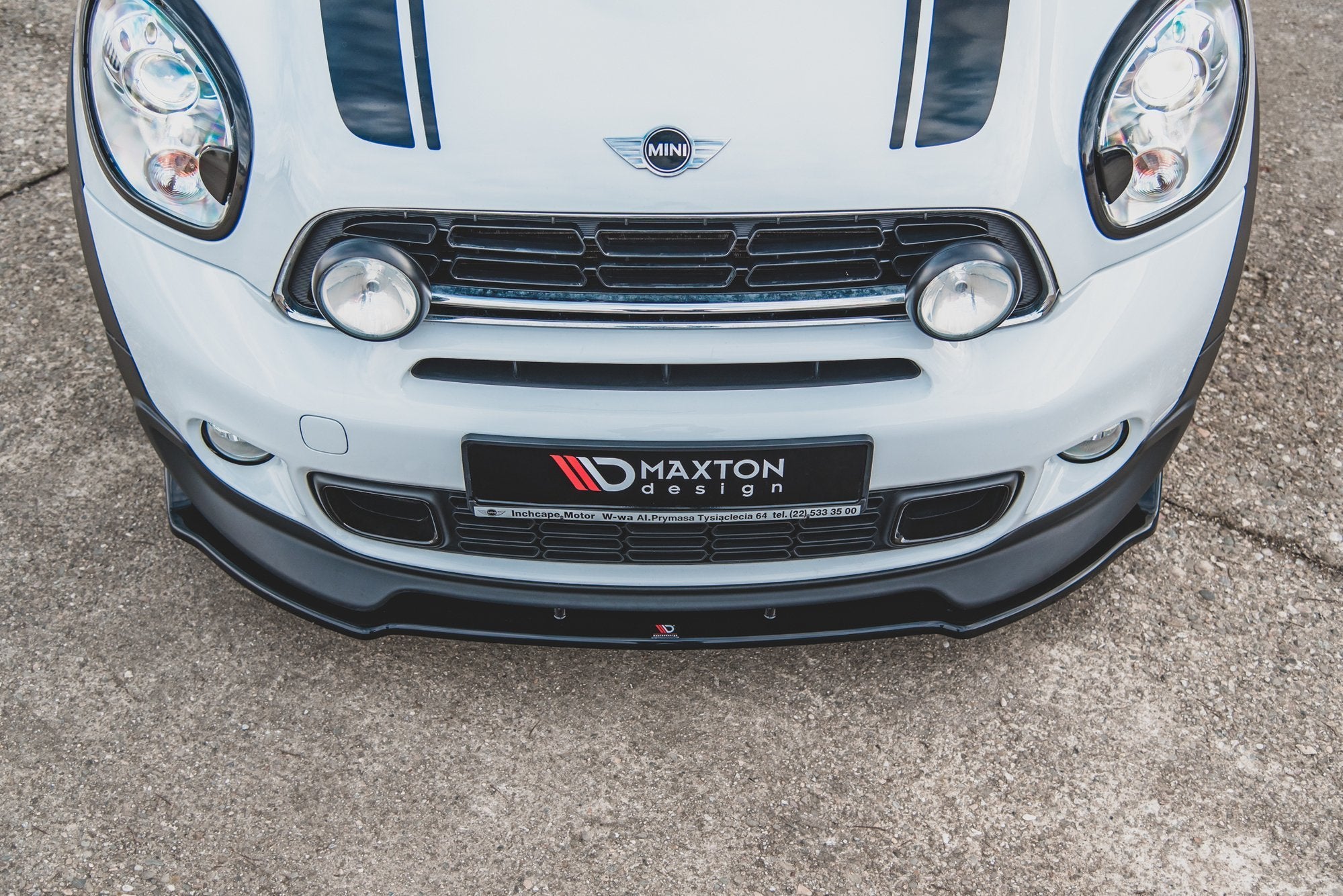 Front Splitter Mini Countryman Mk1 JCW