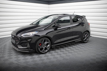 Side Skirts Diffusers V.3 Ford Fiesta Mk8 ST / ST-Line - 0