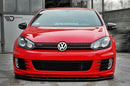FRONT SPLITTER VER.2 VW GOLF VI (FOR GOLF GTI 35TH)-2