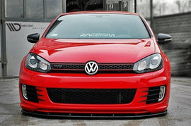 FRONT SPLITTER VER.2 VW GOLF VI (FOR GOLF GTI 35TH) - 0