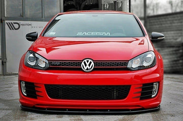 FRONT SPLITTER VER.2 VW GOLF VI (FOR GOLF GTI 35TH) - 0
