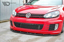 FRONT SPLITTER VER.2 VW GOLF VI (FOR GOLF GTI 35TH)-3