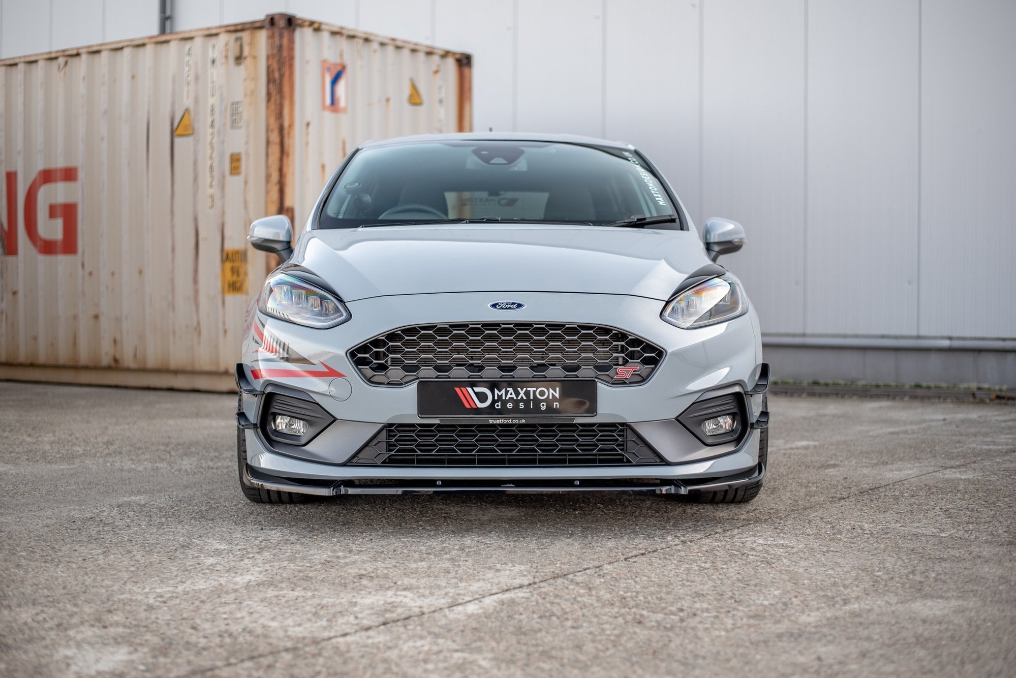 Eyebrows Ford Fiesta Mk8 ST / ST-Line / Standard