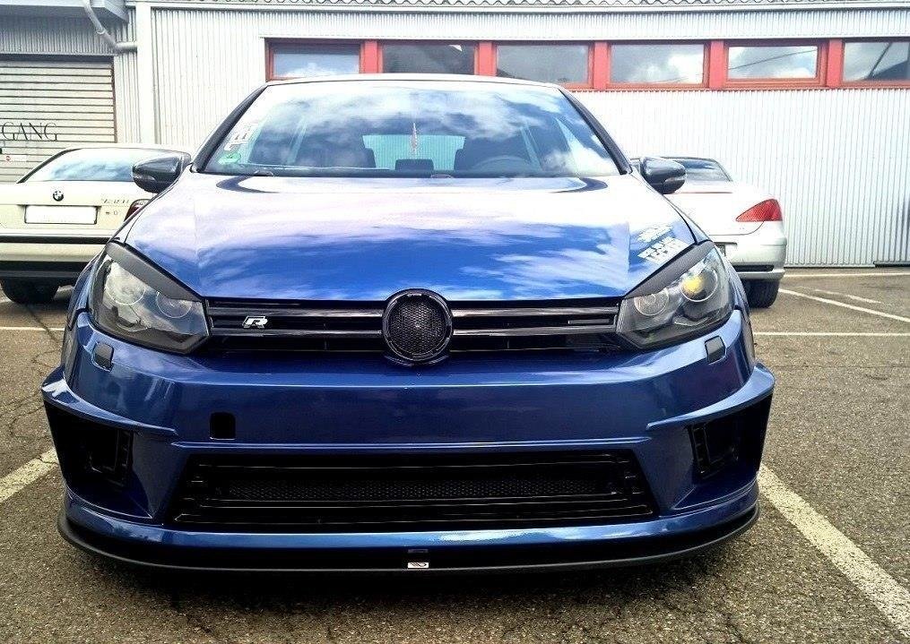 FRONT SPLITTER VW GOLF VI (FOR R400 BUMPER)