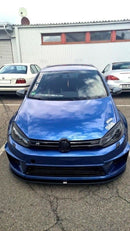 FRONT SPLITTER VW GOLF VI (FOR R400 BUMPER)-2