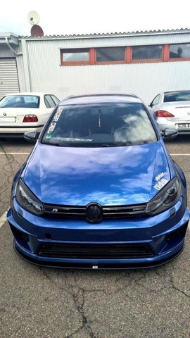 FRONT SPLITTER VW GOLF VI (FOR R400 BUMPER) - 0