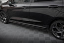 Side Skirts Diffusers V.2 Ford Fiesta Mk8 ST / ST-Line-2