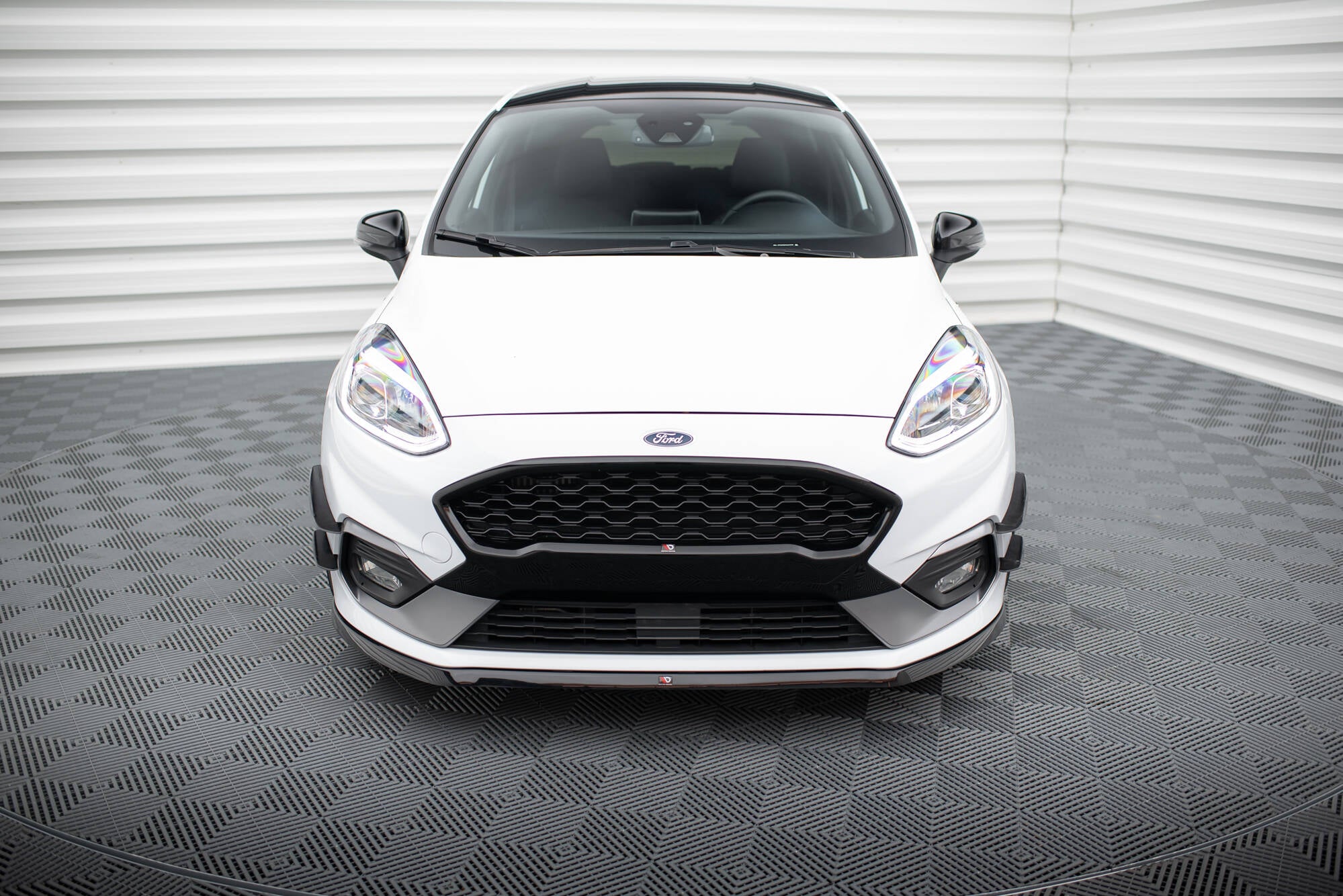 Front Splitter V.6 Ford Fiesta Mk8 ST / ST-Line