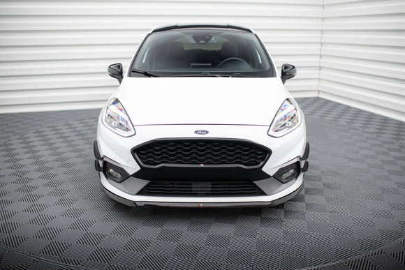 Front Splitter V.6 Ford Fiesta Mk8 ST / ST-Line