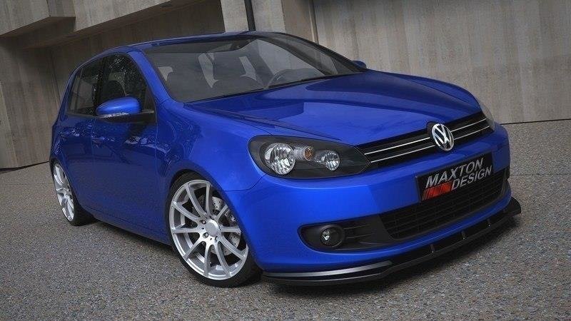 FRONT SPLITTER VW GOLF VI / Jetta