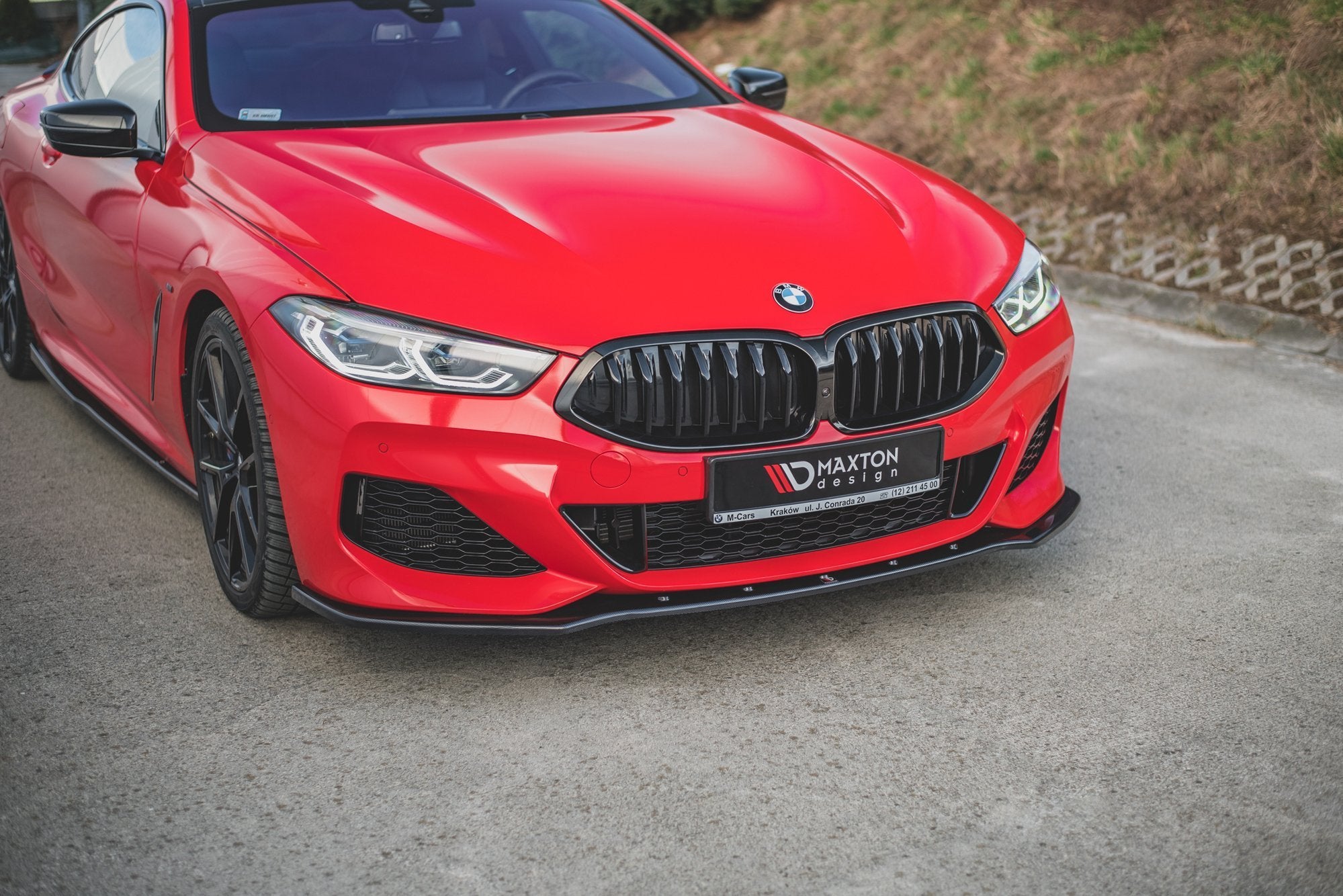 Front Splitter V.1 BMW 8 Coupe G15 / 8 Gran Coupe M-pack G16