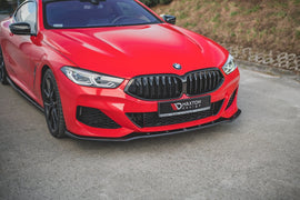 Front Splitter V.1 BMW 8 Coupe G15 / 8 Gran Coupe M-pack G16 - 0
