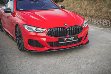 Front Splitter V.1 BMW 8 Coupe G15 / 8 Gran Coupe M-pack G16 - 0