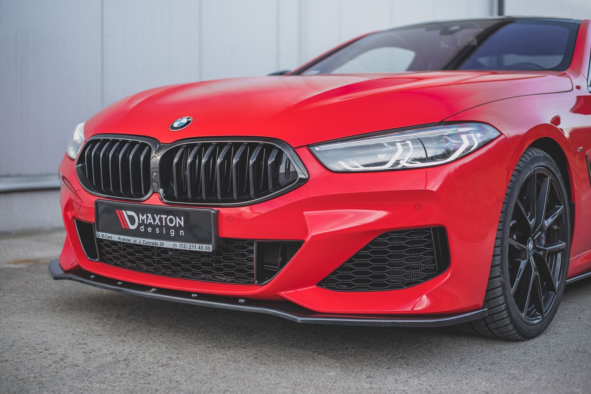 Front Splitter V.1 BMW 8 Coupe G15 / 8 Gran Coupe M-pack G16