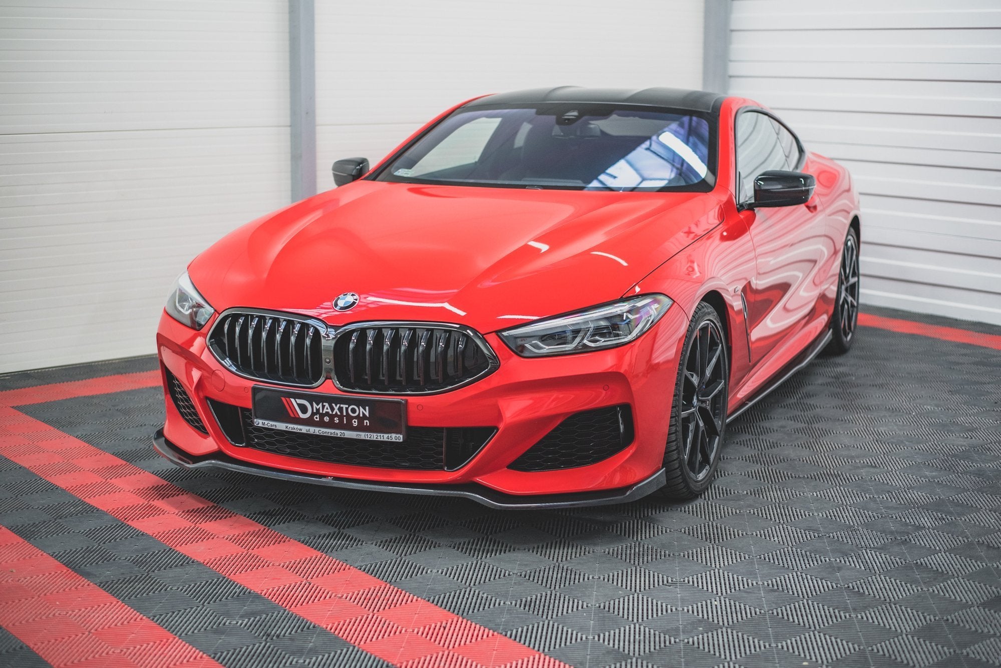 Front Splitter V.2 BMW 8 Coupe G15 / 8 Gran Coupe M-pack G16