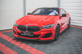 Front Splitter V.2 BMW 8 Coupe G15 / 8 Gran Coupe M-pack G16 - 0