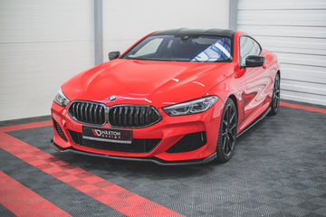 Front Splitter V.2 BMW 8 Coupe G15 / 8 Gran Coupe M-pack G16 - 0