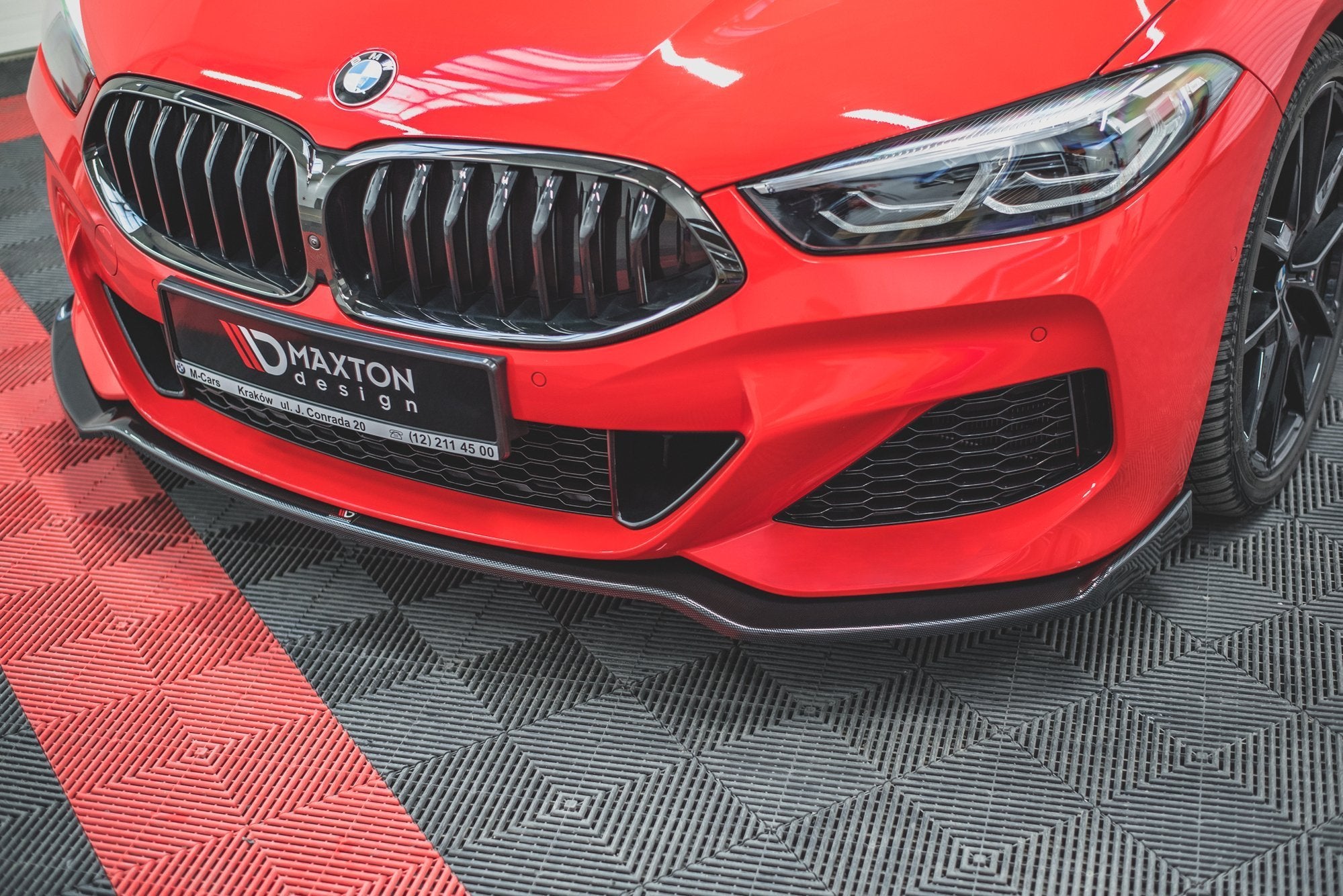 Front Splitter V.2 BMW 8 Coupe G15 / 8 Gran Coupe M-pack G16