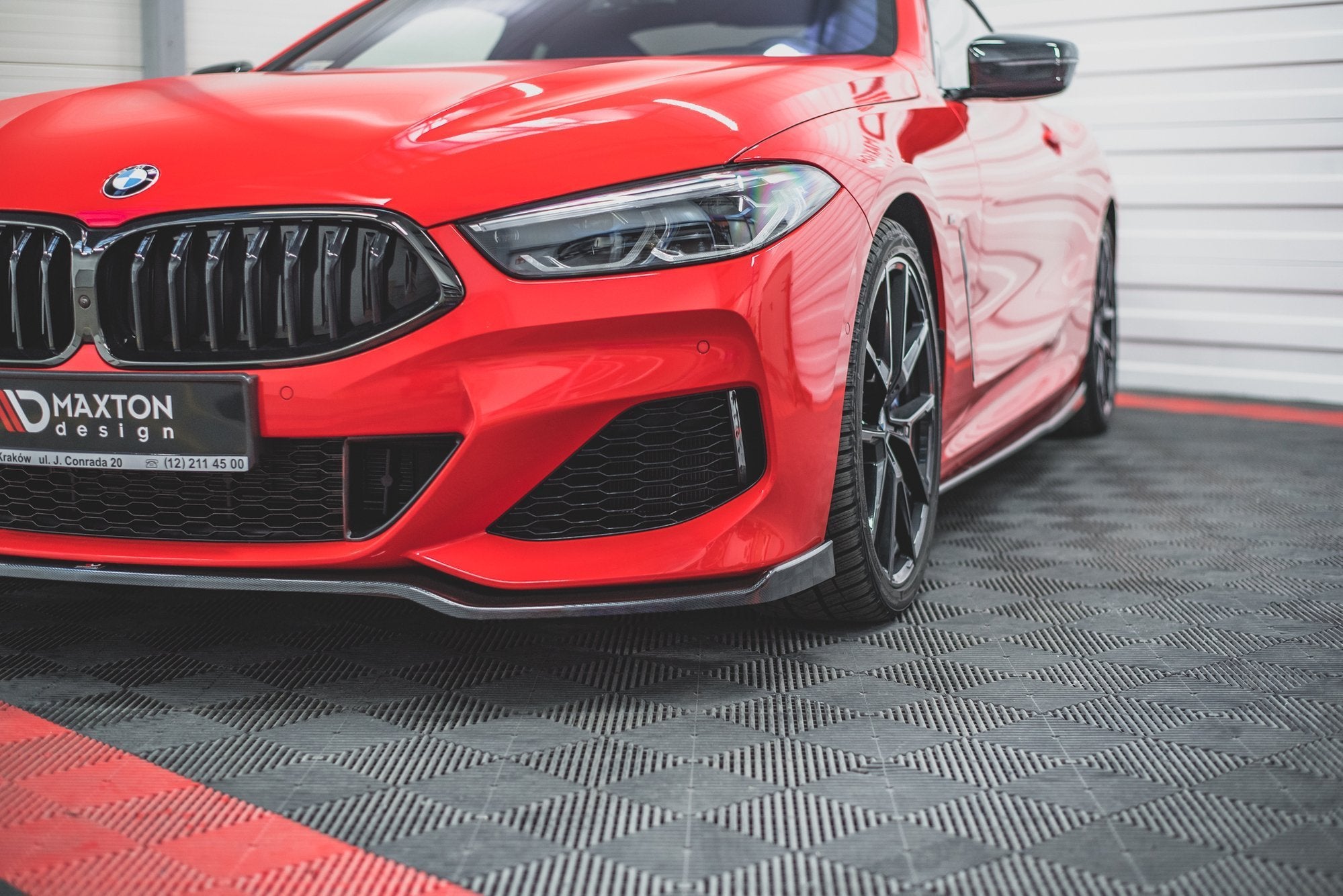 Front Splitter V.2 BMW 8 Coupe G15 / 8 Gran Coupe M-pack G16
