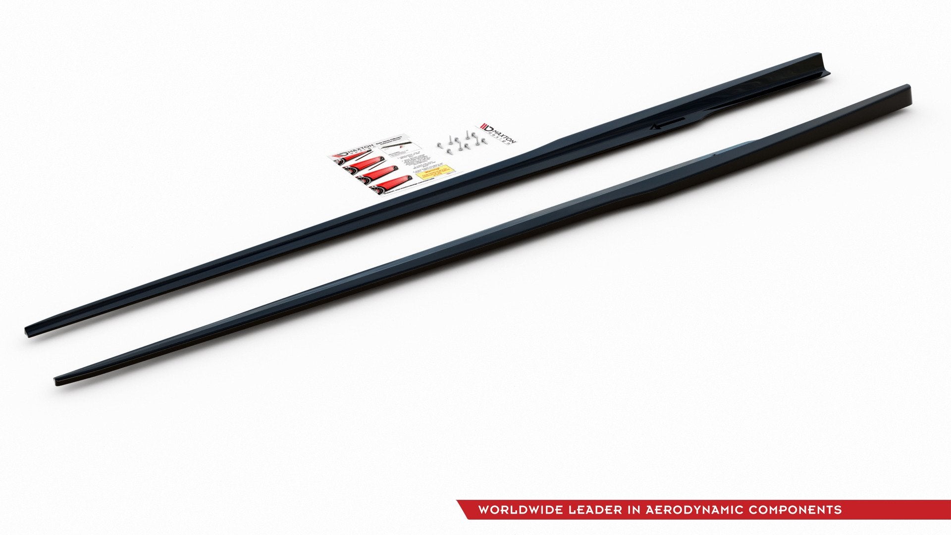 Side Skirts Diffusers BMW 8 Coupe M-Pack G15 / M8 F92