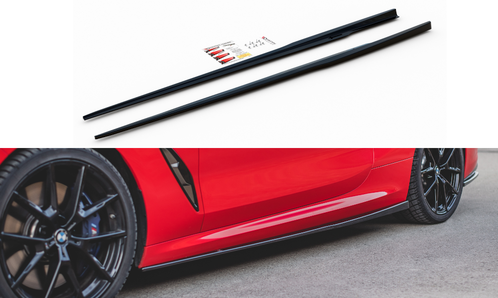 Side Skirts Diffusers BMW 8 Coupe M-Pack G15 / M8 F92