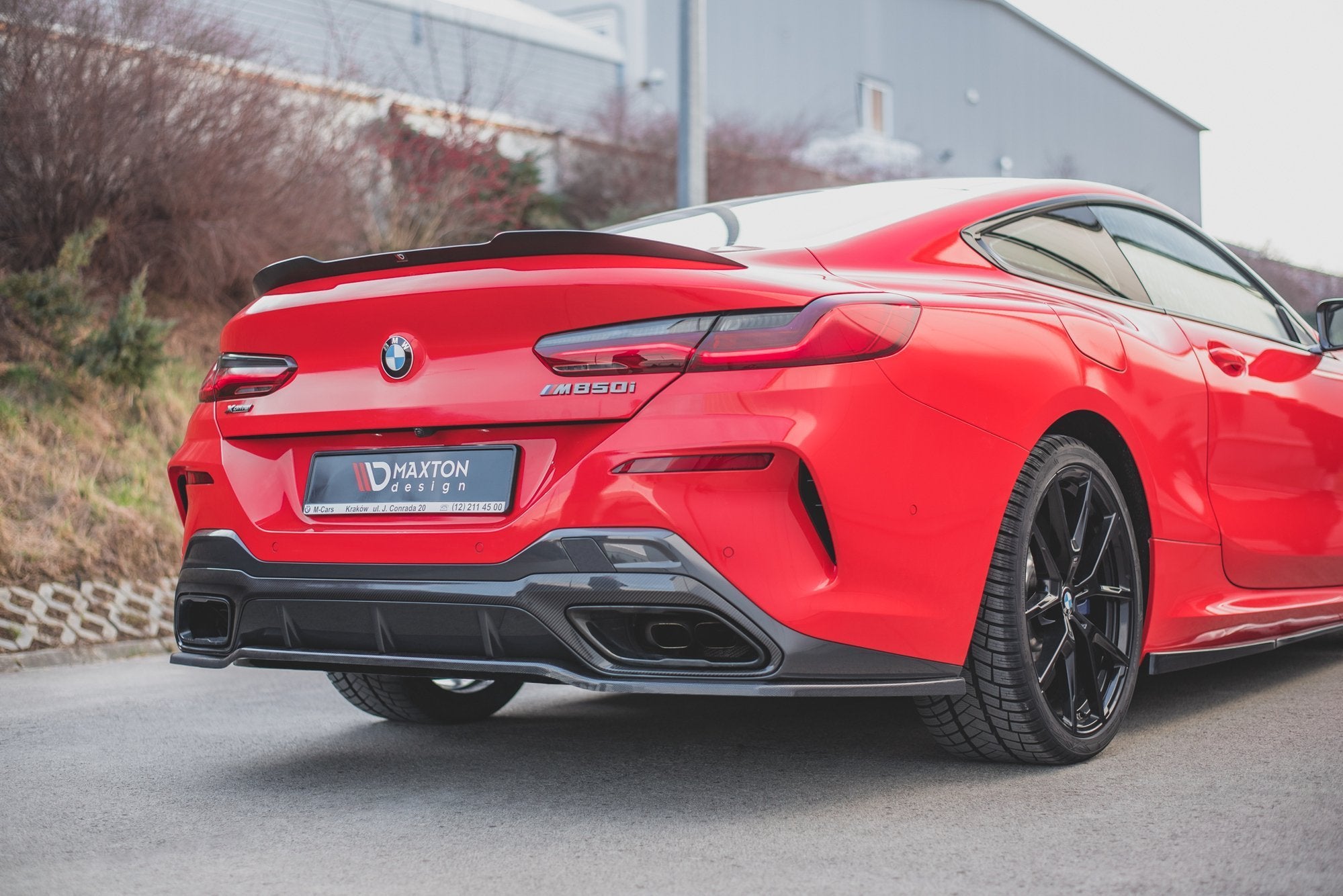 Rear Splitter BMW 8 Coupe M-Pack G15