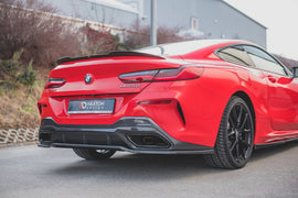 Rear Splitter BMW 8 Coupe M-Pack G15 - 0