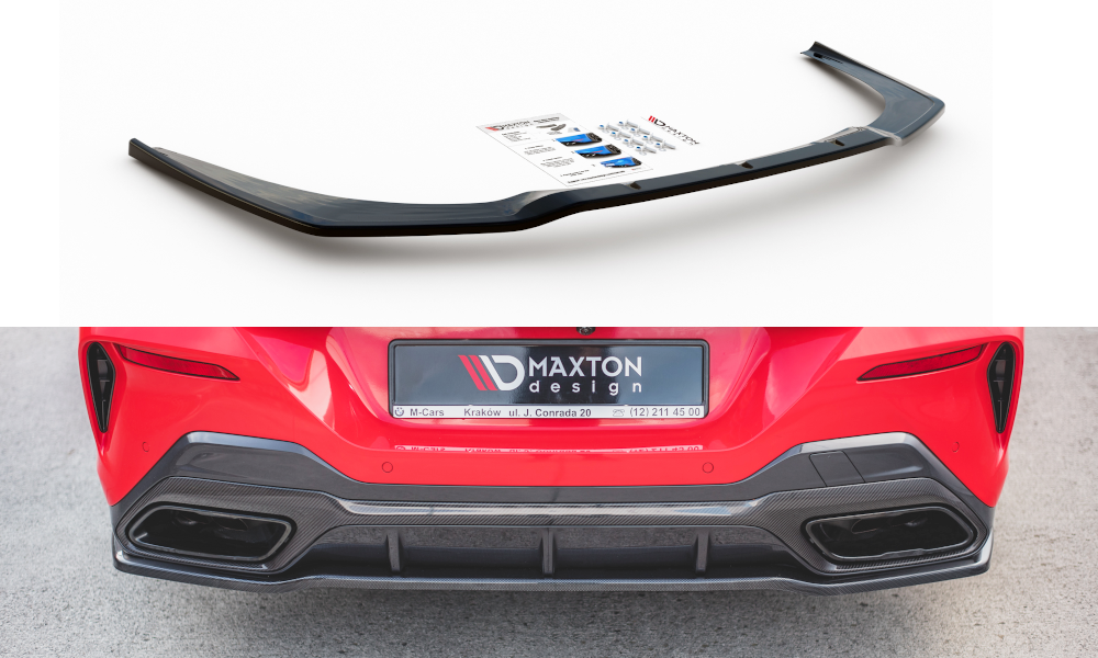 Central Rear Splitter BMW 8 Coupe M-Pack G15