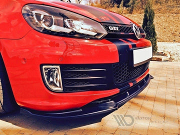 FRONT SPLITTER VW GOLF VI GTI 35TH - 0