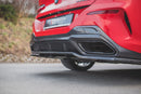 Rear Splitter (with vertical bars) BMW 8 Coupe M-Pack G15-4