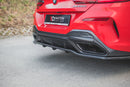 Rear Splitter (with vertical bars) BMW 8 Coupe M-Pack G15-3