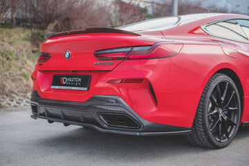 Rear Splitter (with vertical bars) BMW 8 Coupe M-Pack G15 - 0