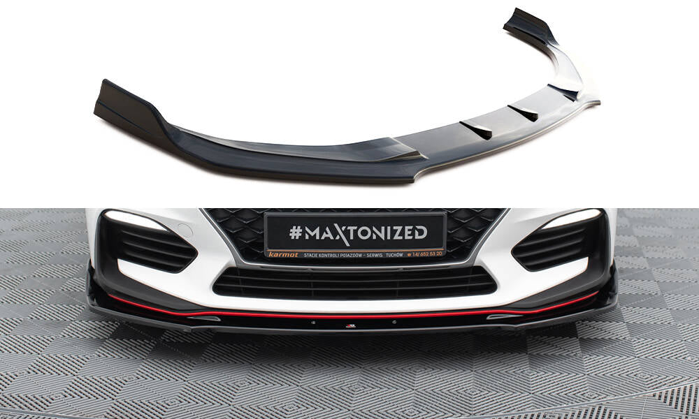 Front Splitter V.3 Hyundai I30 N Mk3 Hatchback/ Fastback