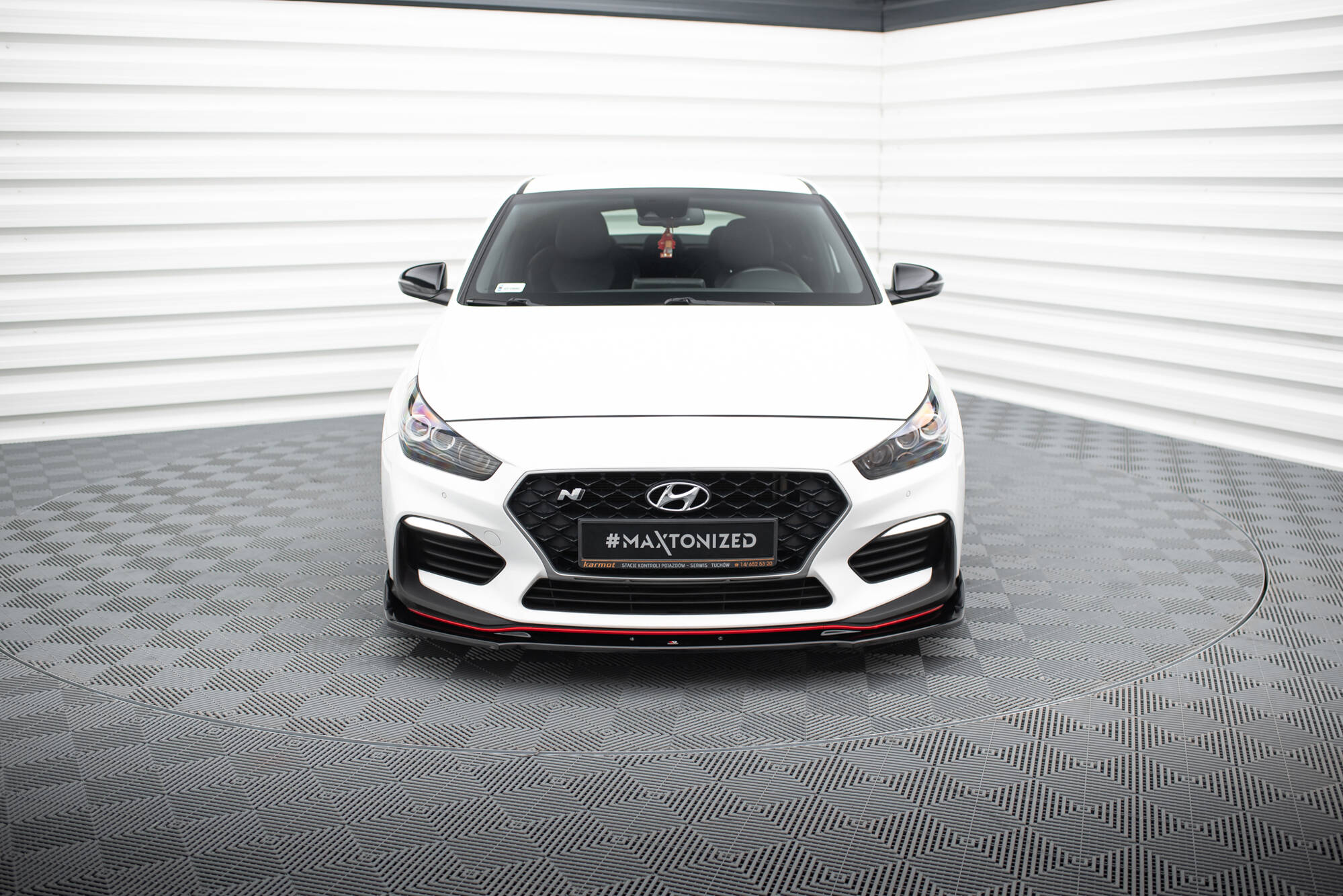 Front Splitter V.3 Hyundai I30 N Mk3 Hatchback/ Fastback