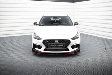 Front Splitter V.3 Hyundai I30 N Mk3 Hatchback/ Fastback - 0
