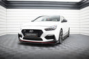 Front Splitter V.3 Hyundai I30 N Mk3 Hatchback/ Fastback-3