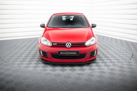 FRONT SPLITTER VER.2 VW GOLF VI GTI - 0