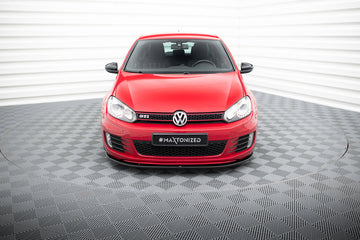 FRONT SPLITTER VER.2 VW GOLF VI GTI - 0