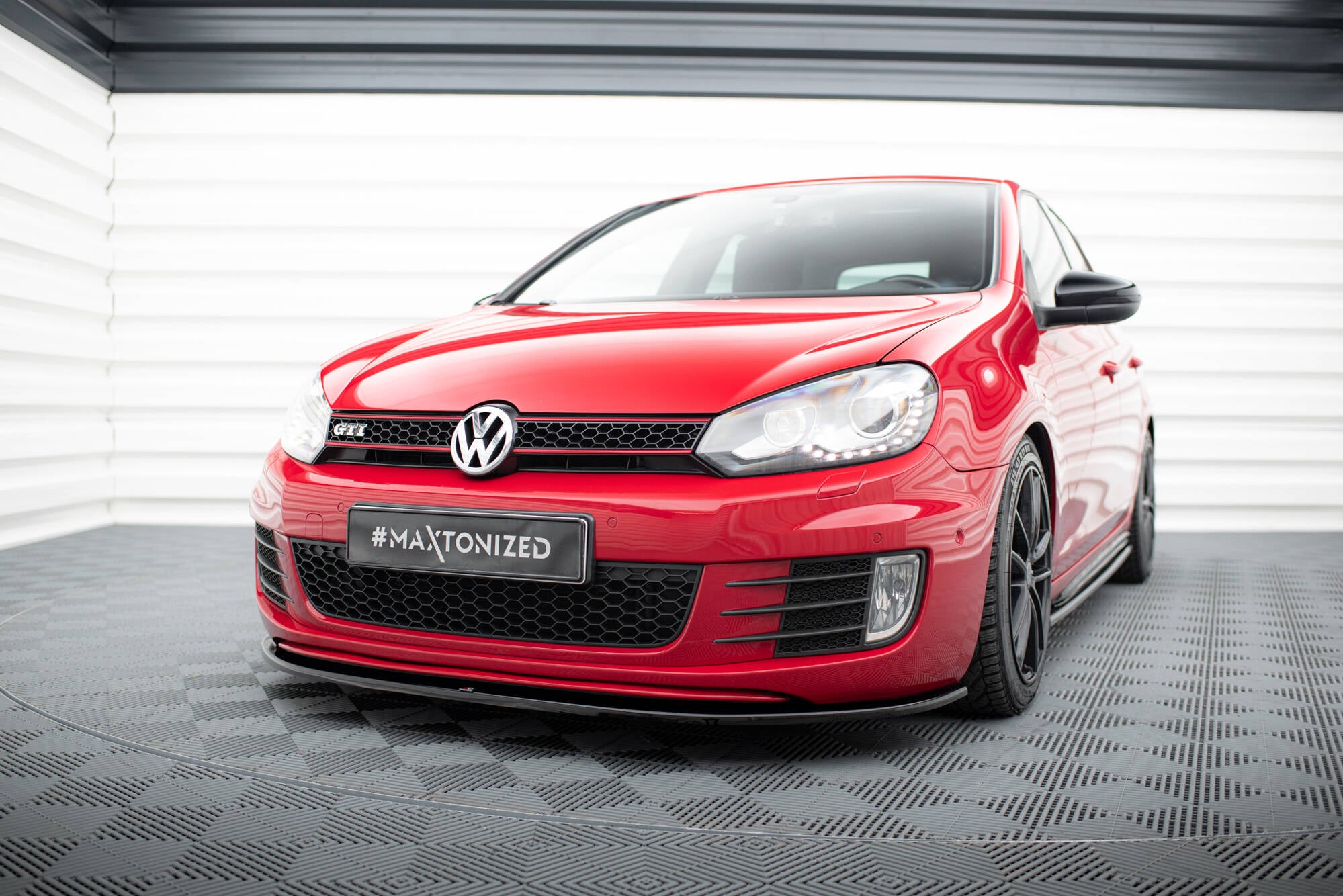 FRONT SPLITTER VER.2 VW GOLF VI GTI