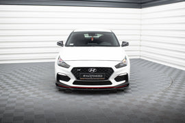 Front Splitter V.4 Hyundai I30 N Mk3 Hatchback/ Fastback - 0