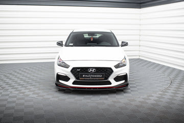 Front Splitter V.4 Hyundai I30 N Mk3 Hatchback/ Fastback - 0