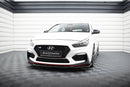 Front Splitter V.4 Hyundai I30 N Mk3 Hatchback/ Fastback-3