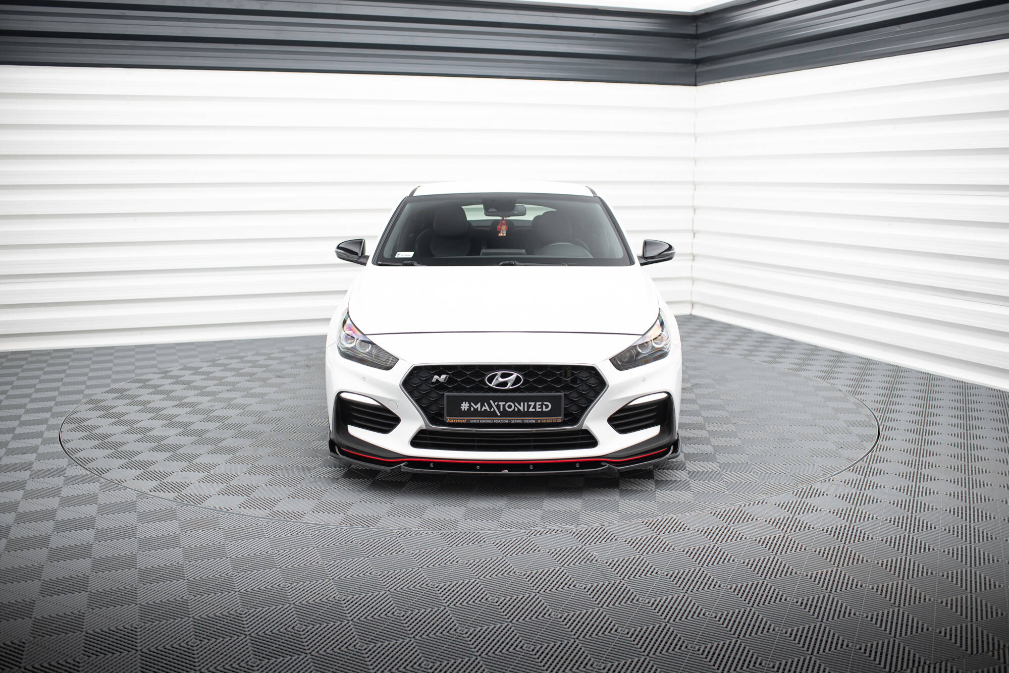 Front Splitter V.5 Hyundai I30 N Mk3 Hatchback/ Fastback